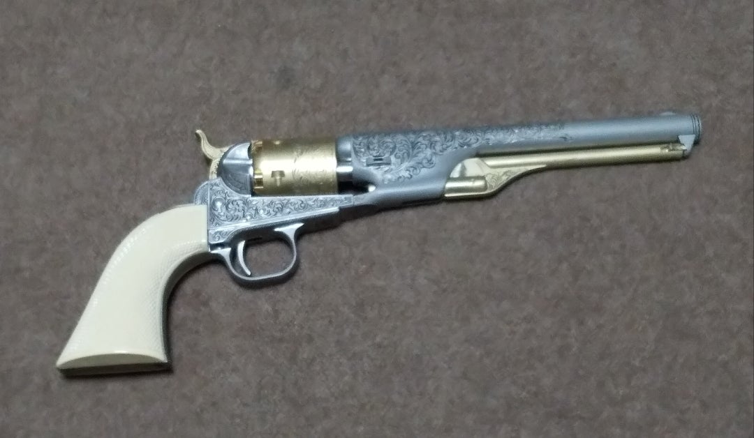 フランクリンミント カスターモデル | モデルガンかく語りき