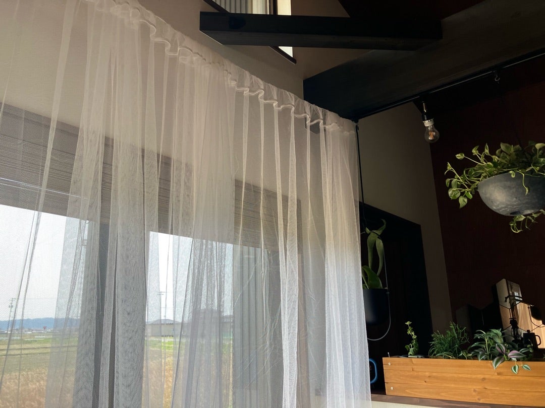 IKEAの激安カーテンLILL(リル)で、安心快適に夏を過ごせる準備