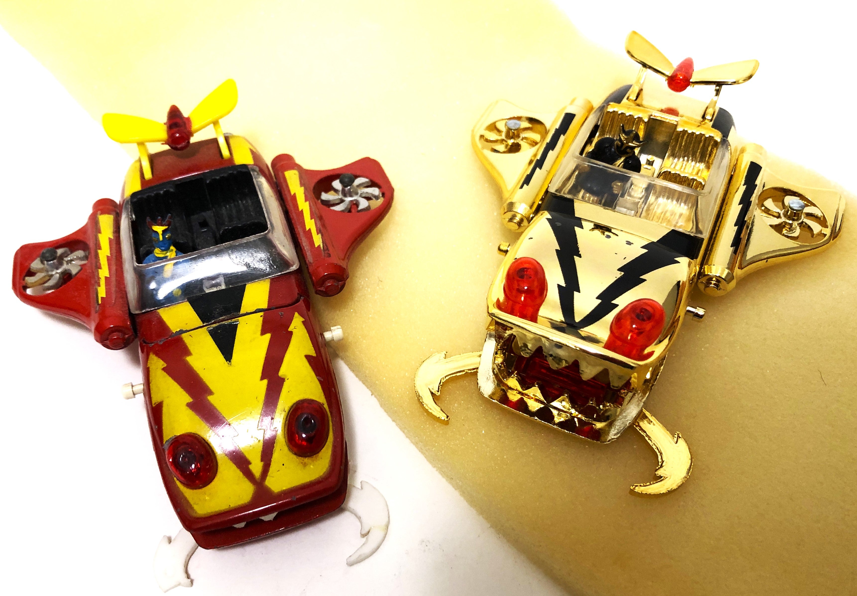 ライジン号 イナズマン 1 / 5 ポピニカ 東映ヒーローネット バンダイ超