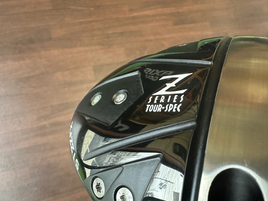 アクシスゴルフ 512ZFX TOUR-SPECドライバーの試打クラブ用意しました