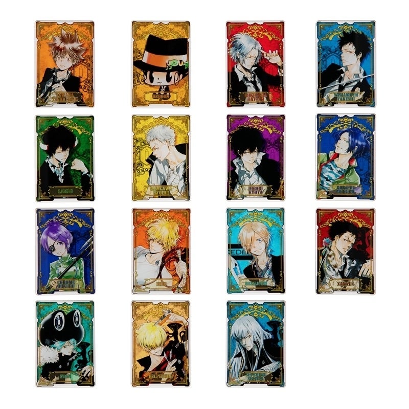 家庭教師ヒットマンREBORN!ステータスカードコレクション再受注決定