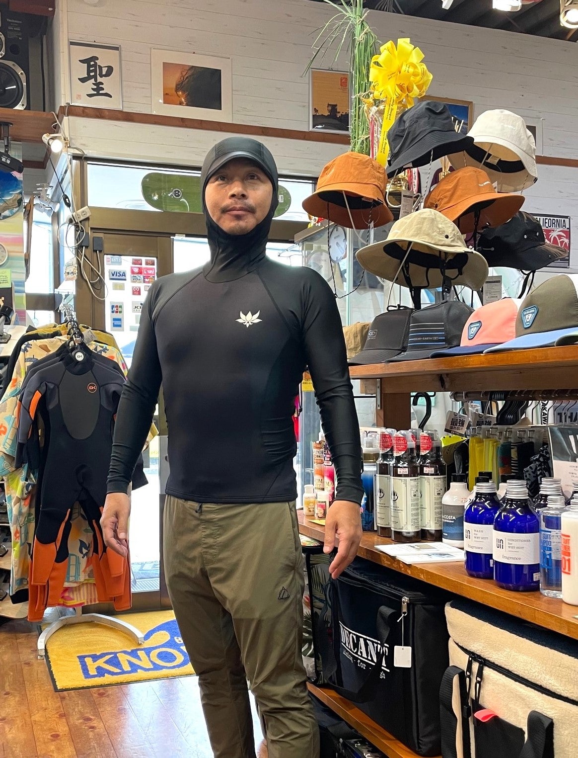 ☆ビーウェットオーダースーツ＆アックスクラシックタッパー・ラッシュ