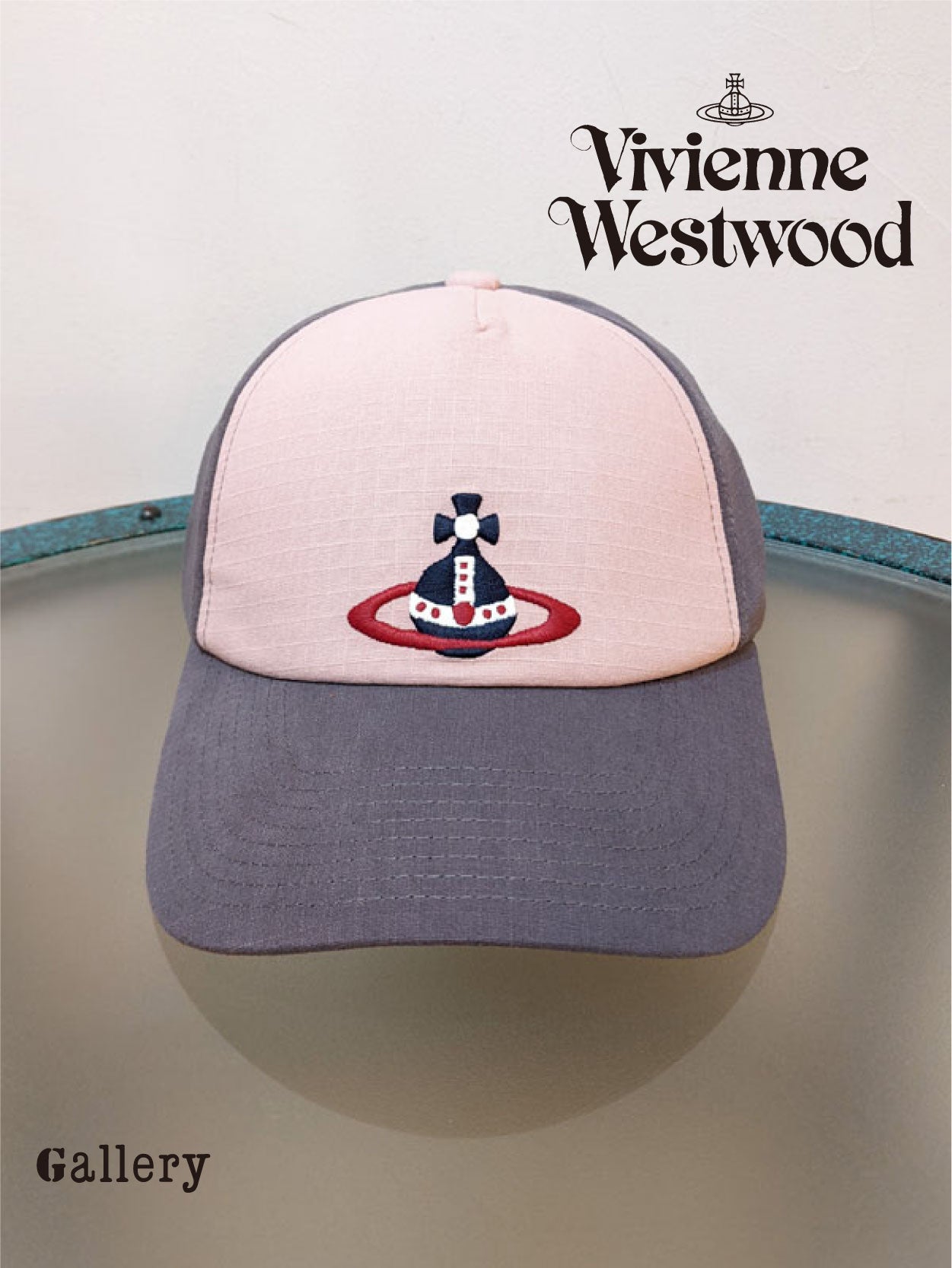 ◇Vivienne Westwood【PAPER CUT ORB CAP】 | Galleryブログ 通販