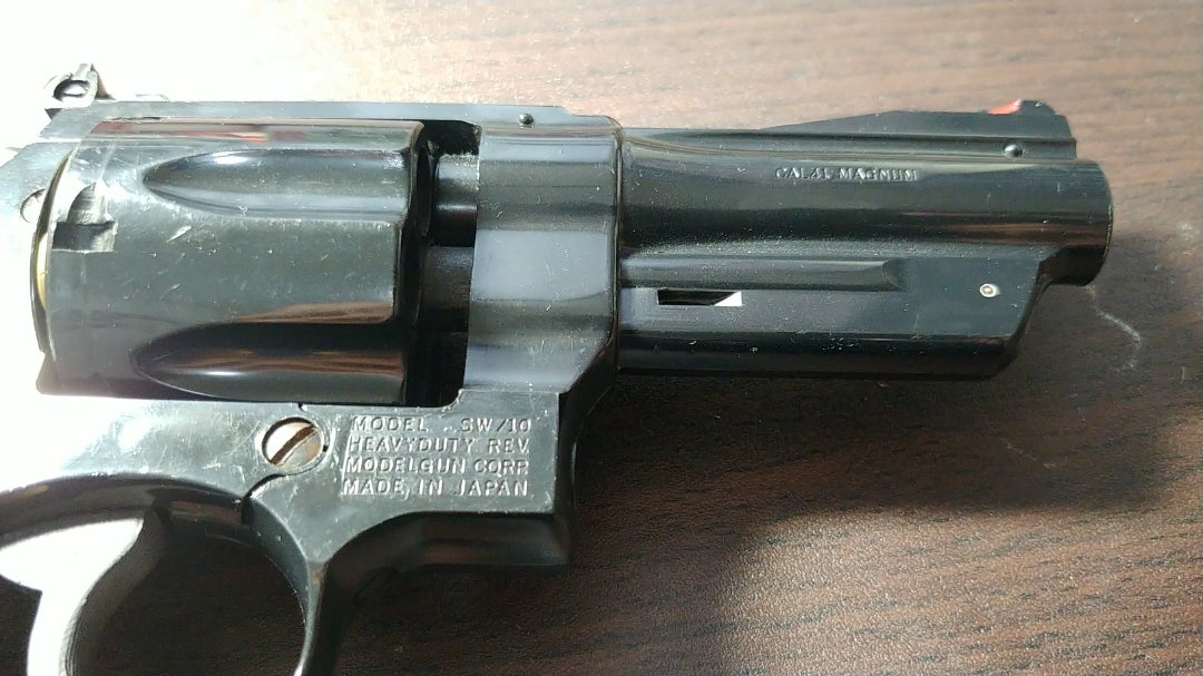 雑談 モデルガン MGC ハイウェイパトロールマン41マグナム | 二次嫁と