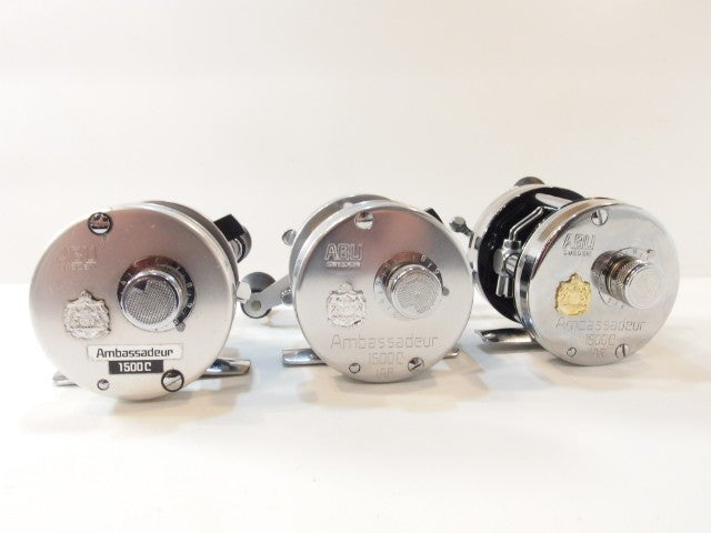 松一 カスタムオーダー 1500c 2500c アブ アンバサダー 松一 カスタム