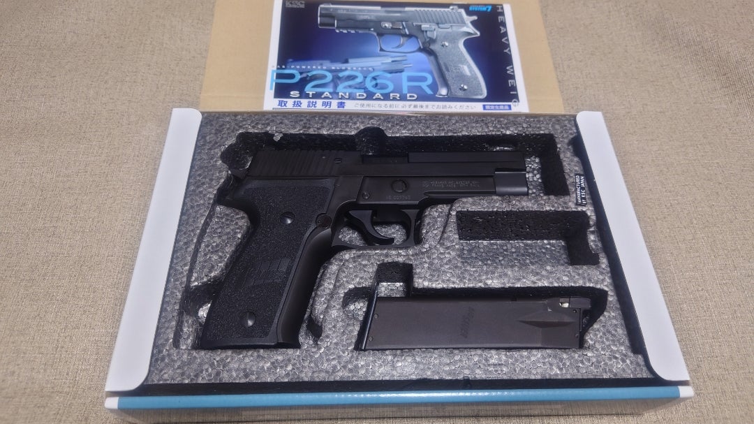 KSCが好きになったら…P226Rヘビーウエイト | amenyan001の気まぐれ投稿