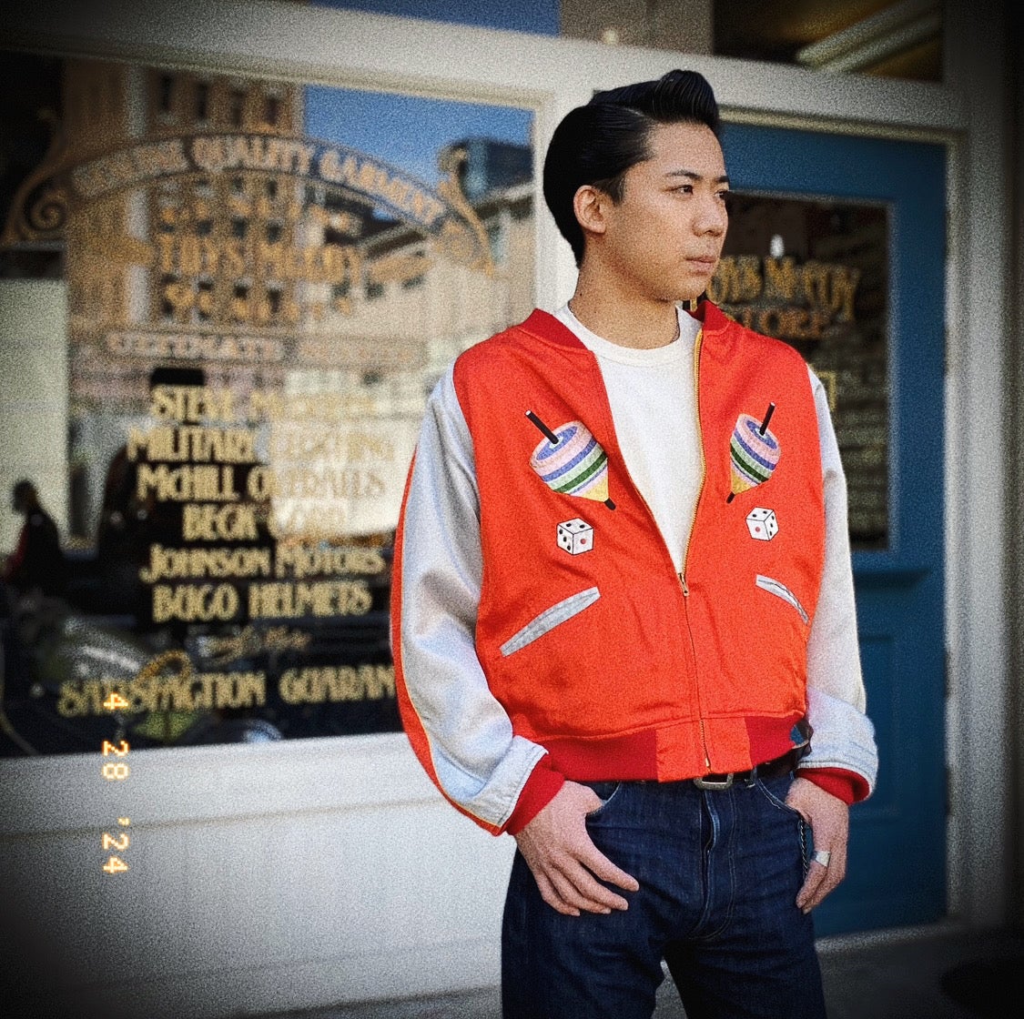 クレイジーケンバンドの横山剣さん着用！！『傷だらけの天使