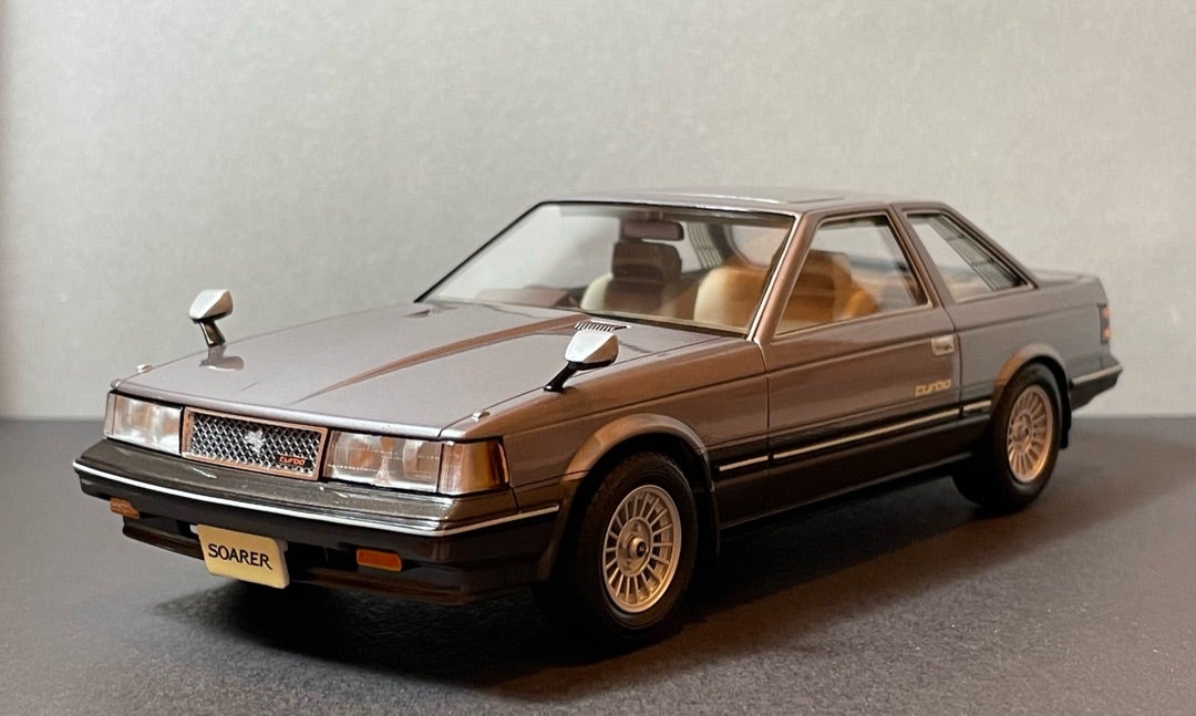 タミヤ 1/24 トヨタソアラ2000VRターボ | たー坊工房のブログ