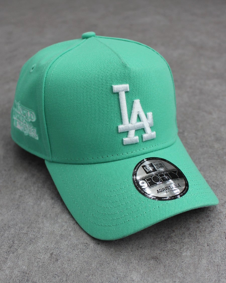 新入荷 NEW ERA LA ドジャース ミントグリーンカラー キャップ | MOXOF