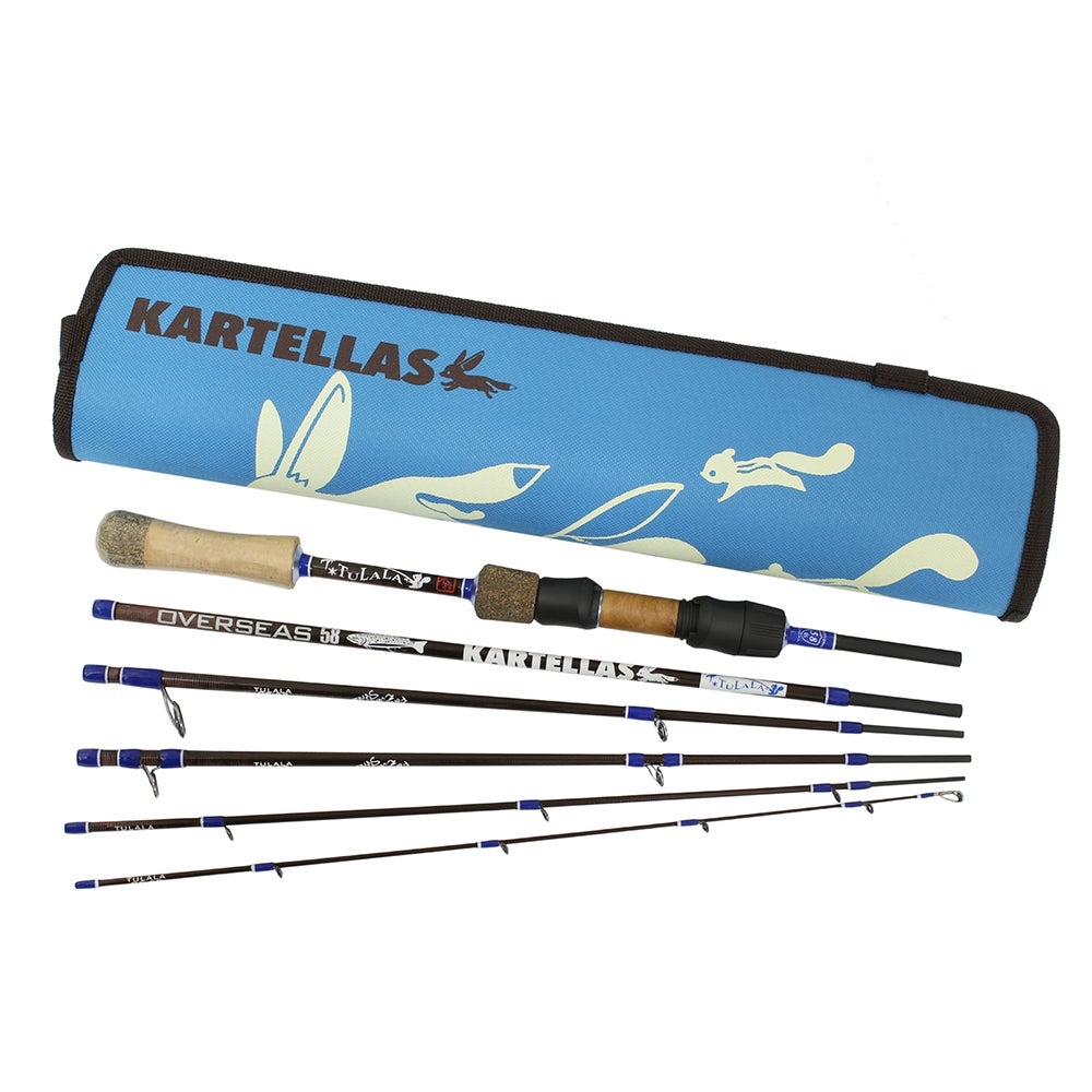 超個人的なロッドインプレッション カルテラス オーバーシーズ58 | に