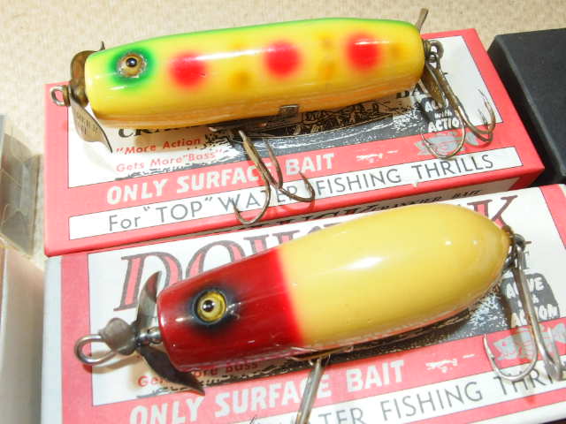 ZEAL,道楽,バルサ50,ハトリーズ,Heddon トップウォータールアー入荷