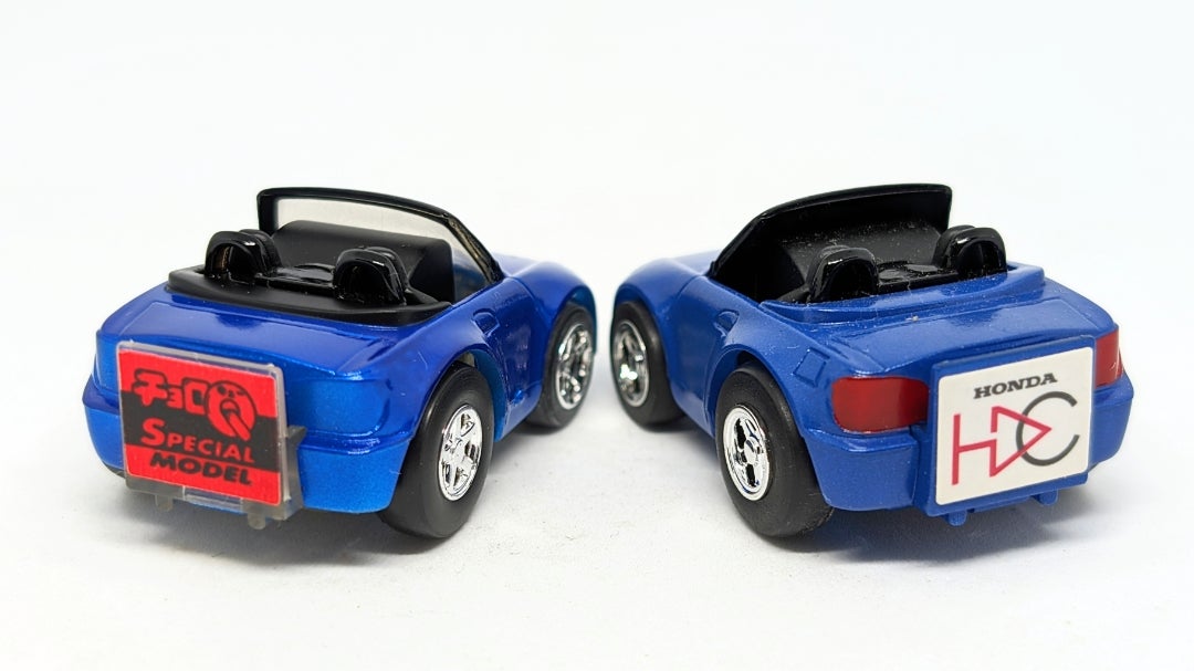 チョロQ】ホンダ S2000 (青) | MP935TのチョロQ ミニカー ブログ