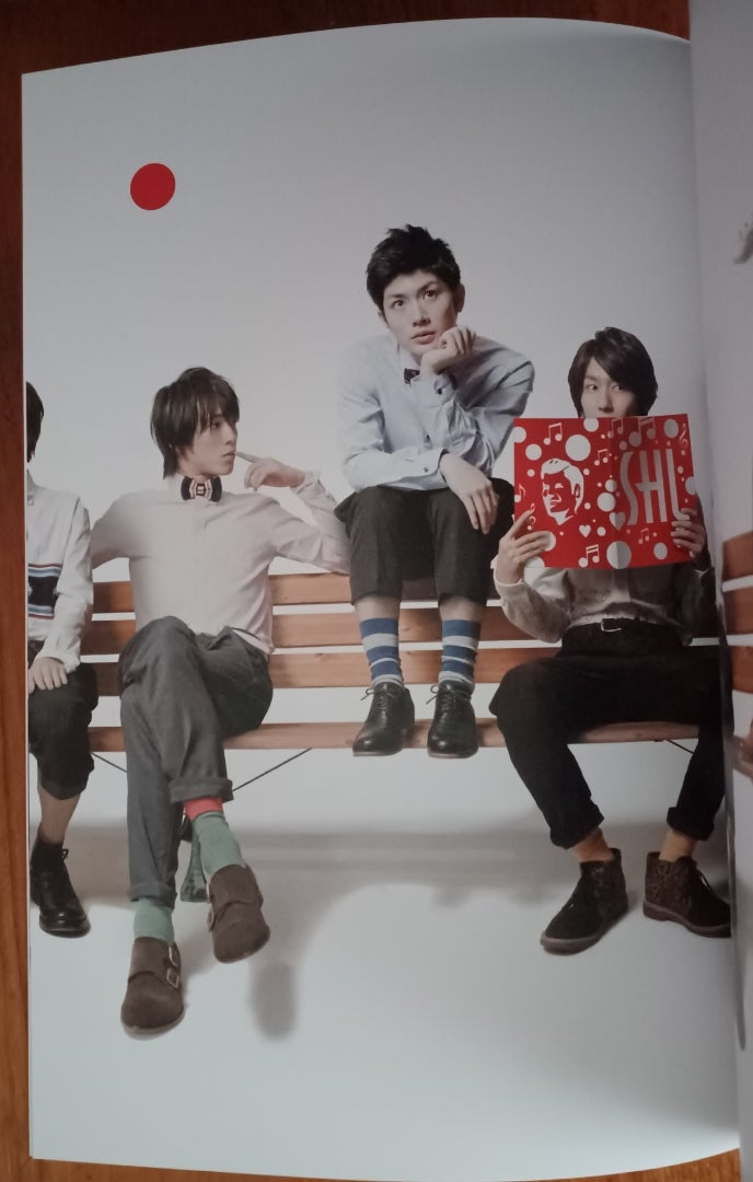 SUPER ハンサム LIVE 2011 パンフレット | ミントのブログ