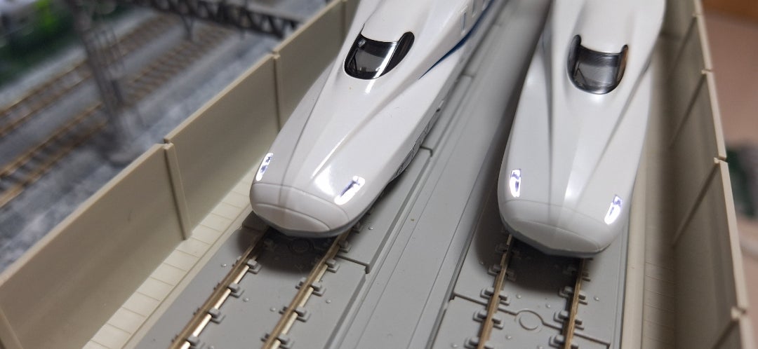 N700系・N700A新幹線 | 新幹線メインな鉄道模型