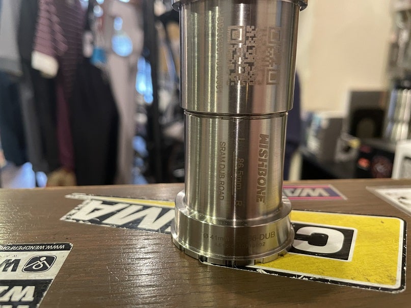 WISHBONE BB86-DUB CERAMIC入荷したゾの巻!!】 | GNARLY BIKES