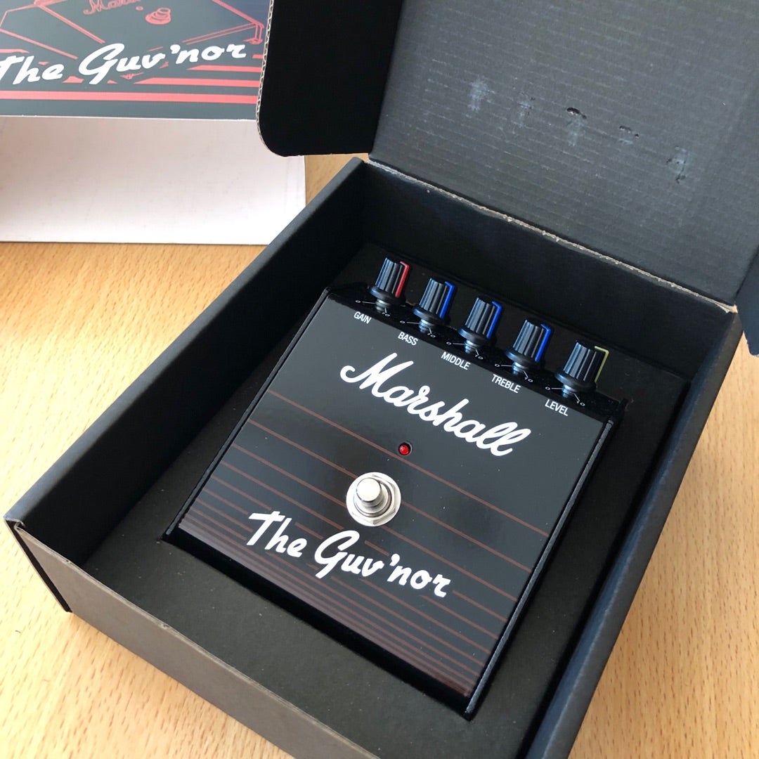 復刻❗️Marshall The Guv'nor❗️❗️マーシャルガバナ〜 | 気ままに