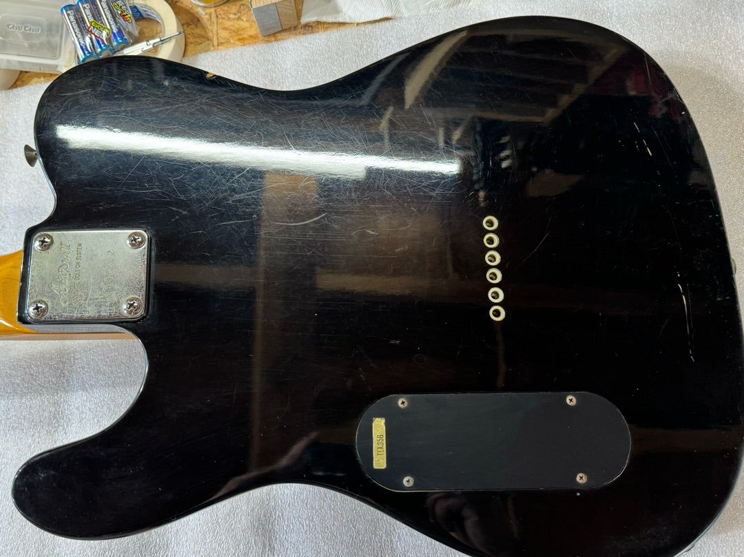 Aria Pro II TEX-35 作業開始 | ギターいじりは楽しい！