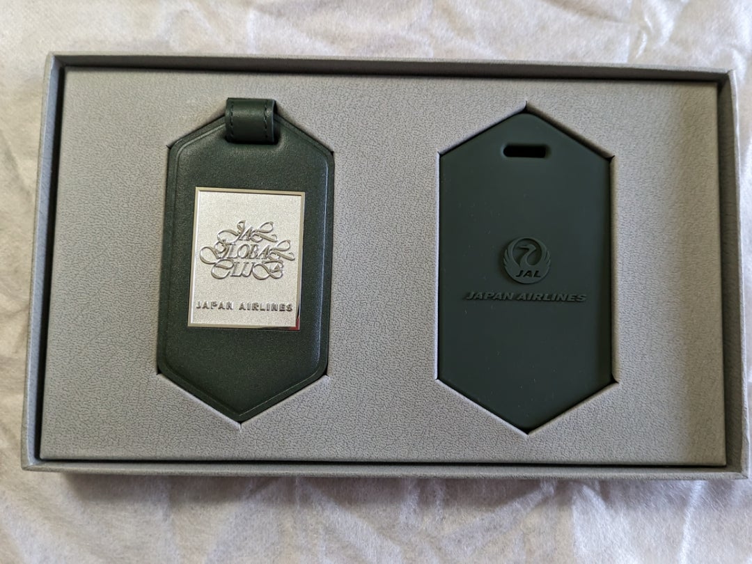 JGC Five Star JGC特製「亀タッグ」が届きました！ | JGC＆SFC