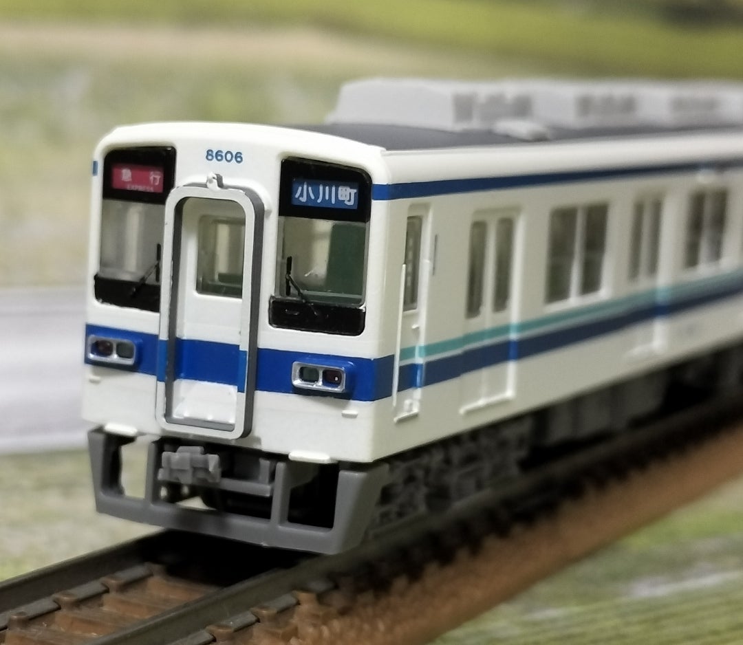 鉄道模型】鉄道コレクション 東武鉄道8000系8506編成2両セット | mo