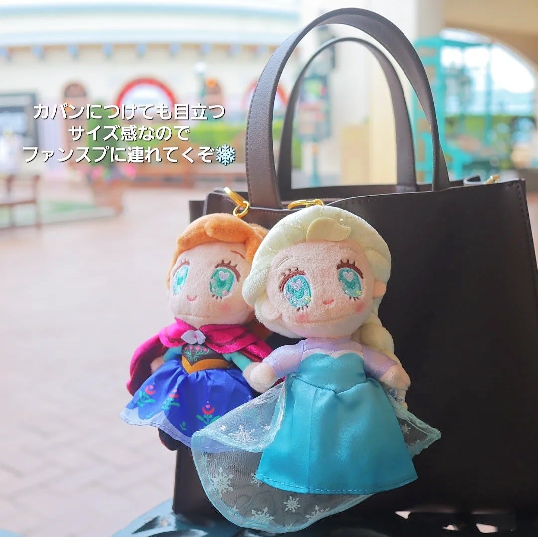 ディズニーストア新商品☆TINYシリーズに念願のアナ雪！ | ディズニー