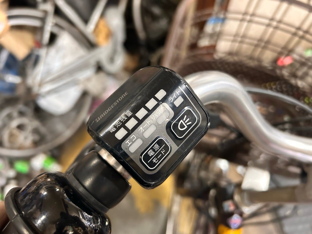 自転車修理】電動アシスト自転車の「横倒し」と「水没」には注意！の巻