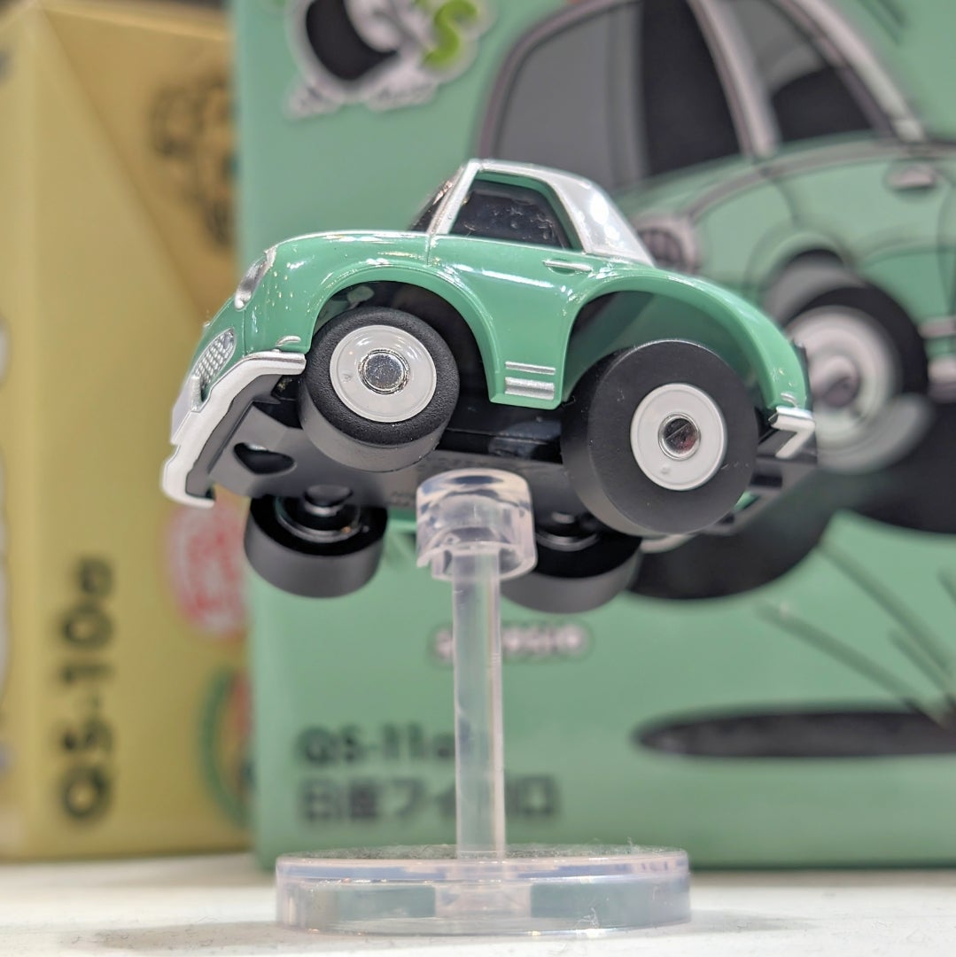 チョロQ Q's】第3-4弾 展示品【静岡ホビーショー2024】 | MP935Tの