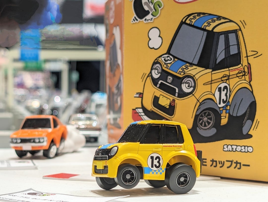 チョロQ Q's】第3-4弾 展示品【静岡ホビーショー2024】 | MP935Tの