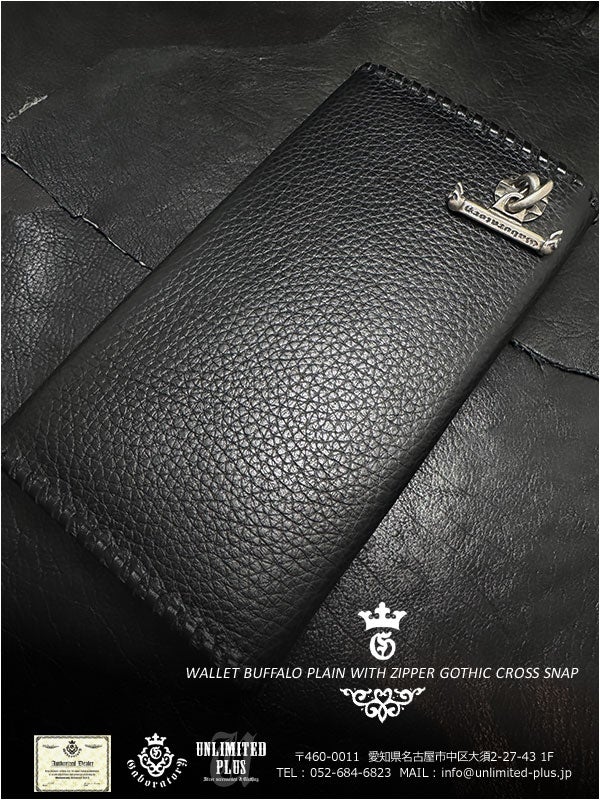 ガボラトリー,ガボール/GABORATORY】長財布の定番ウォレットが二点共に