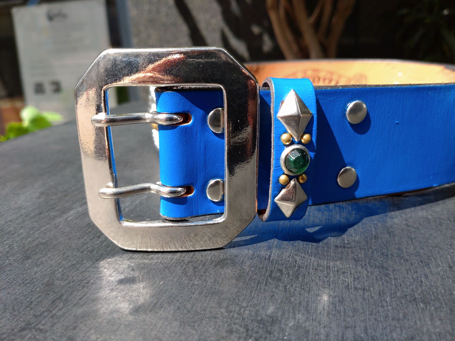 DIABOLIC / STUDS BELT WING | BILL WALL LEATHER UENO