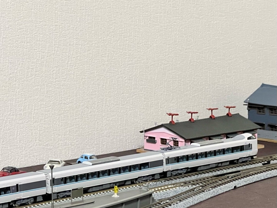 KATO 10-1179S“287系「くろしお」6両基本セット”入線。〜その2