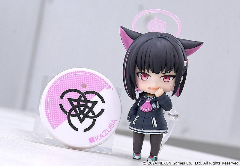 ねんどろいど ブルーアーカイブ 杏山カズサ予約開始 | 歌詞同期