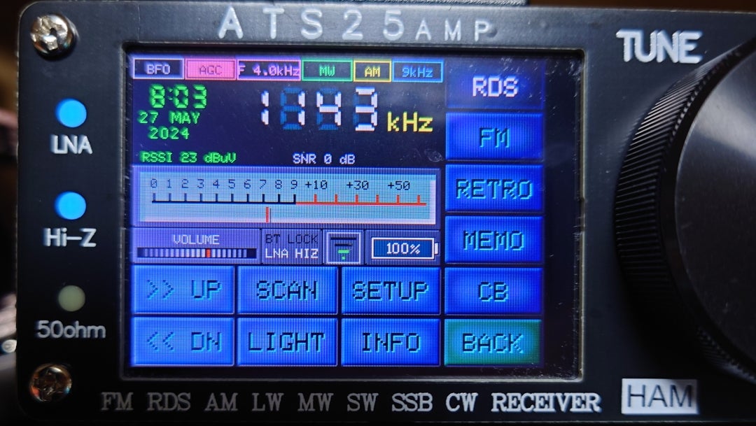 ATS25-AMP 使いこなし | 猫おやじのブログ