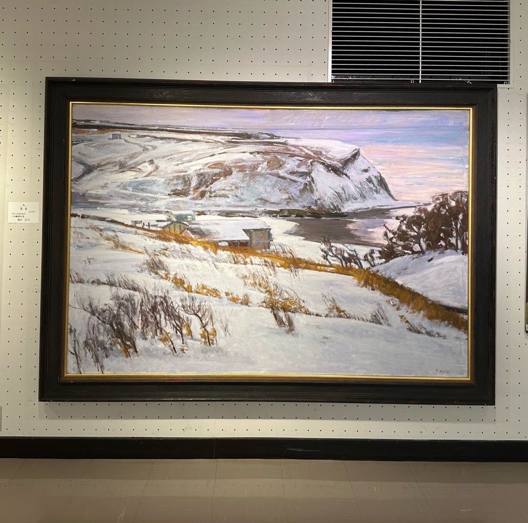 第20回記念晨光会（しんこうかい）絵画展を鑑賞してきました