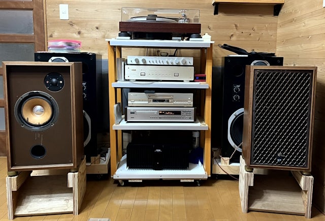 サンスイ SP-70 ジャンク | 時々ブログ