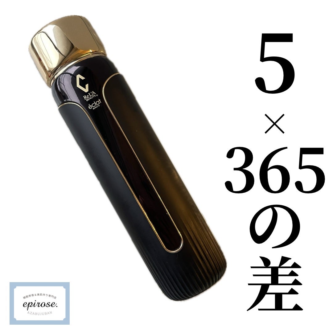 5×365の差 リアボーテ美顔器 エクラボーテ | のんこのスキなこと