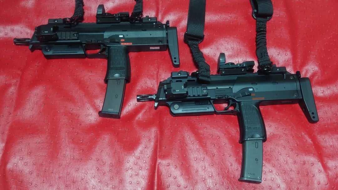 MP7A1ガスブローバック マルイとKSCの比較 No.1 | amenyan001の