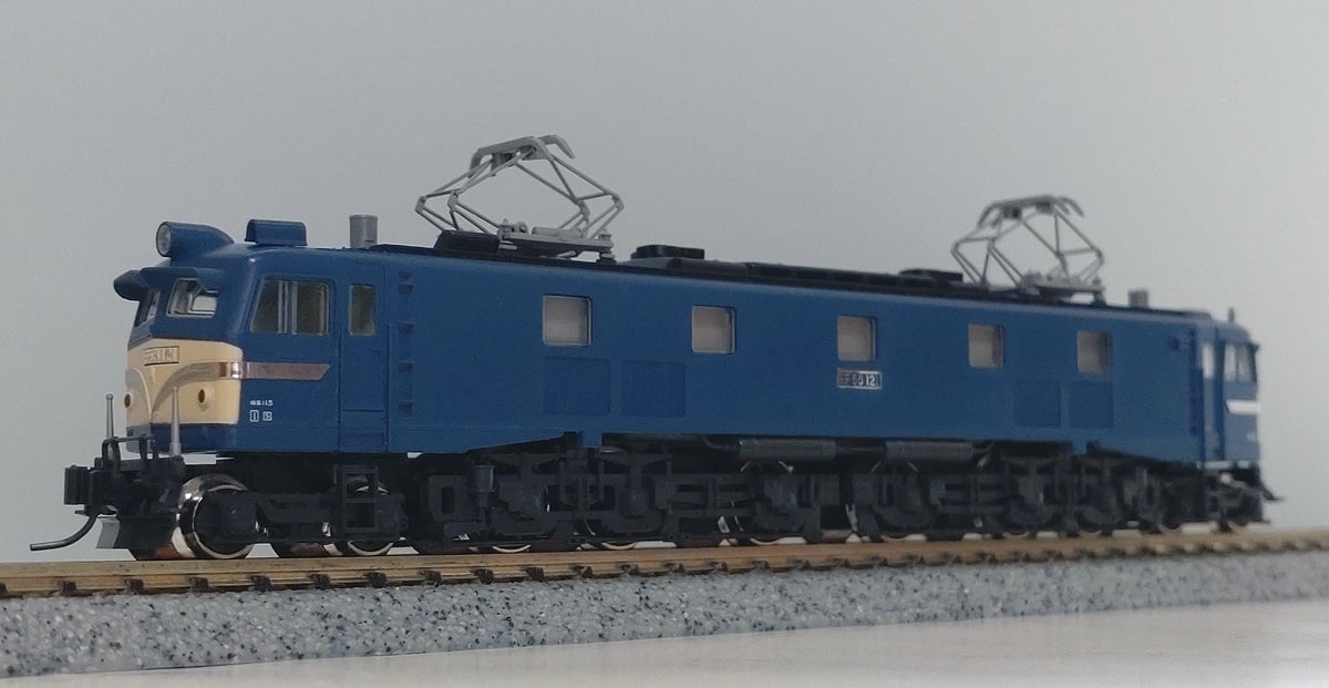 KATO 3020-2 EF58 (上越形 ブルー) 下回りの更新 | TRAIN SQUARE(模型