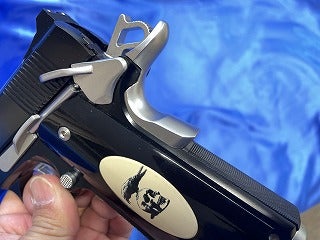 WA キンバー ゴールドコンバットⅡ ガスブローバック | レギュラー満タンで