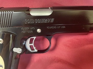 WA キンバー ゴールドコンバットⅡ ガスブローバック | レギュラー満タンで