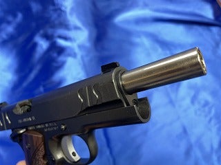 WA キンバー LAPD SIS カスタム ガスブローバック | レギュラー満