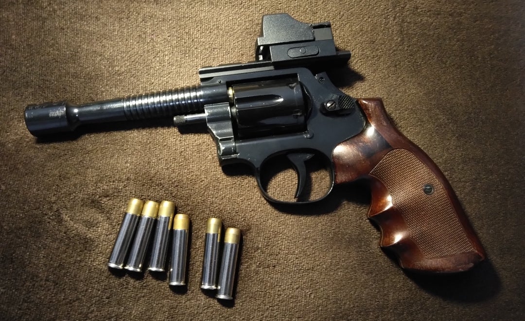 ⑤【徹底検証】機種紹介・ガスリボルバー性能比較 | やえやま