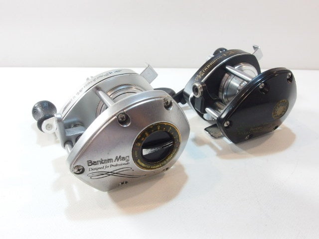 80年代のカッ飛び国産リール シマノ バンタム | ランブルフィッシュの