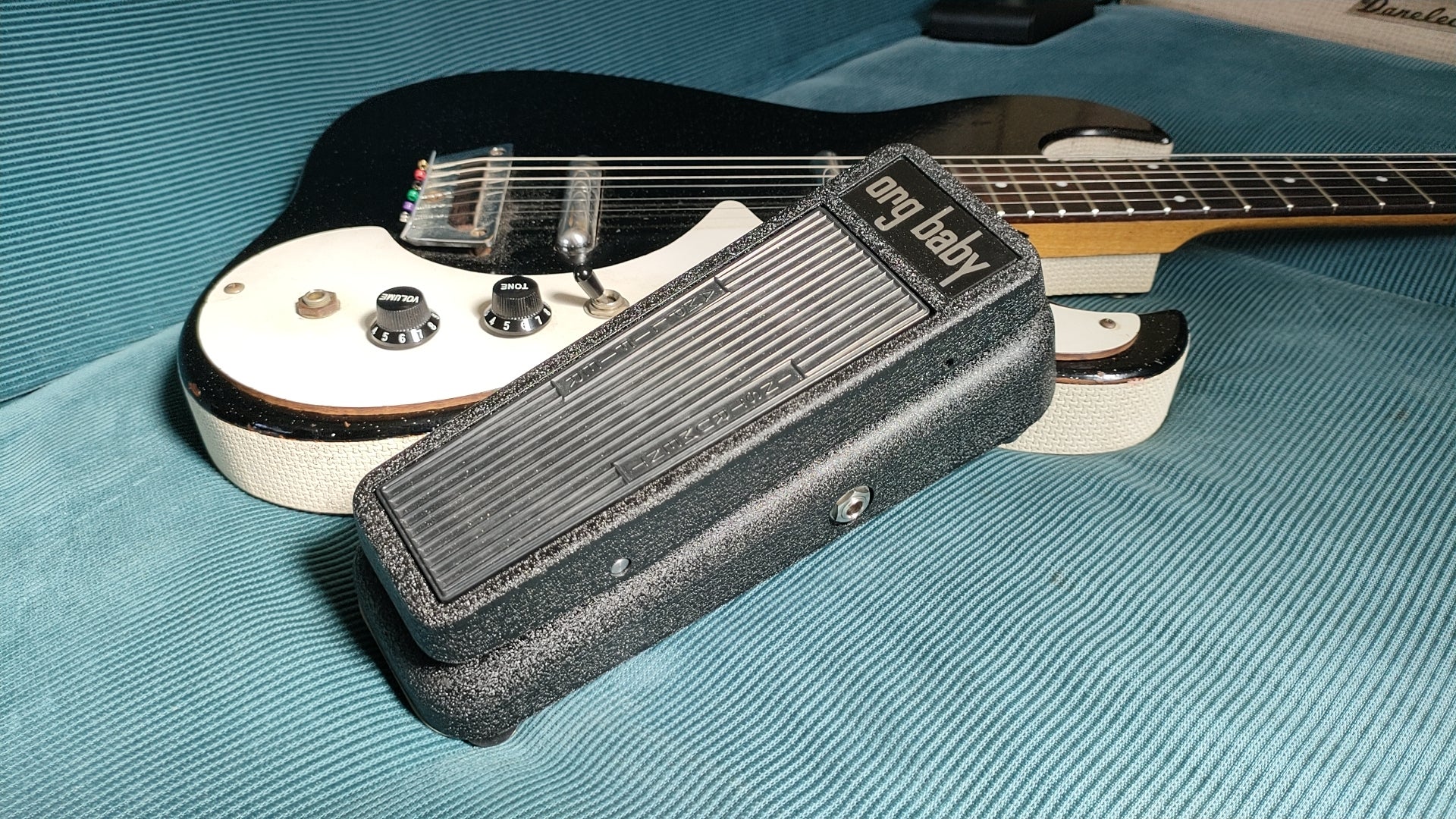 動画up】Organic Soundsのワウペダルorg babyお借りしました(欲しい