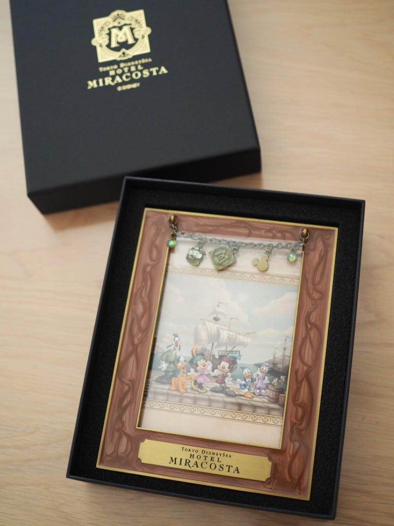 ディズニーホテルでお祝い♡新登場のフォトフレーム✦ฺ₊ | ♡主に娘と