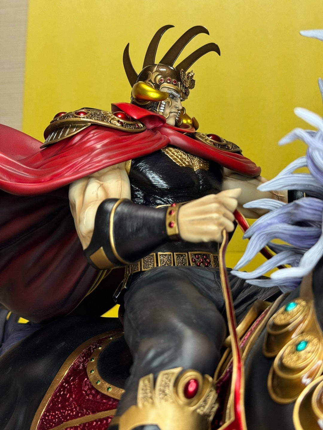 北斗の拳 ラオウ&黒王号フィギュア (スパイスシード製品) | 北斗の拳の部屋