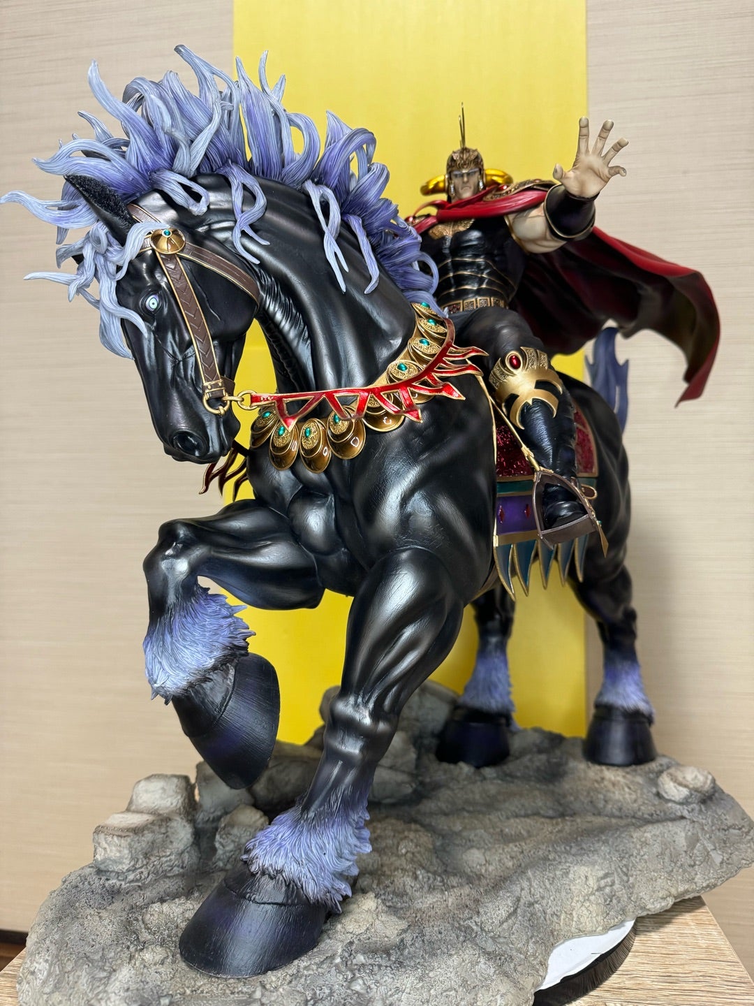 北斗の拳 ラオウ&黒王号フィギュア (スパイスシード製品) | 北斗の拳の部屋