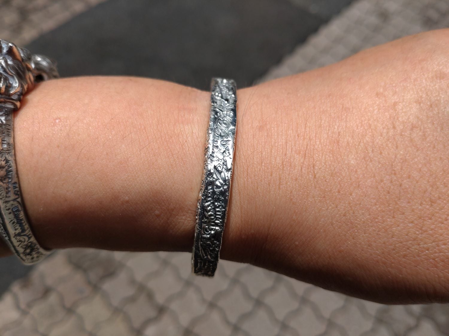 BWL / Passion Graffiti Bangle / 2024 New Item | BILL WALL LEATHER UENO