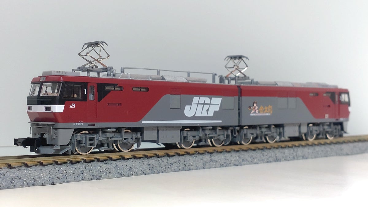 TEC Station(Tomix) 93581 EH500-3 セットアップ | TRAIN SQUARE(模型