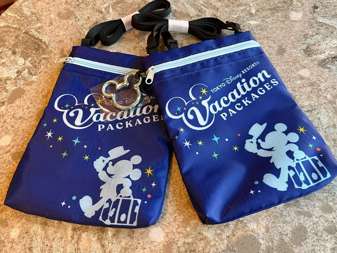 バケパ】特典のショルダーバッグがFSホテルの宿泊に大活躍だった件