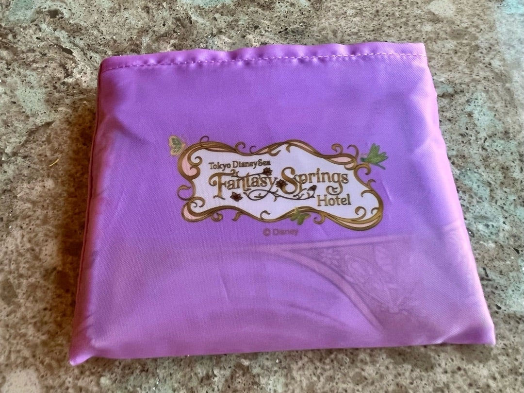 FSホテル】お土産に最高！追加で買えるホテル限定デザインのエコバッグ